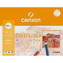 Canson Minipack de Dibujo Basik con Recuadro A4 130 g/m² (12 Hojas)